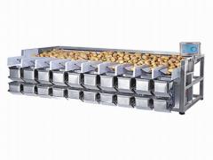 14 head computerized multihead weigher manufacturer & Supplier